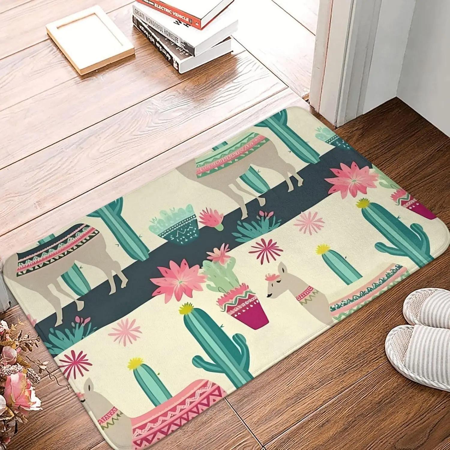 

Lighthouse Painting Doormat Front Door Mat Non-Slip Welcome Mats Washable Floor Mat Indoor Outdoor Entrance Mat Floor Mat 40x60cm