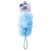 Marna Body Sponge, Soap Ball for Back Washing (Blue), Rich and Stretchy Lather (Body Wash Towel/Bath Towel), Soft, B872B