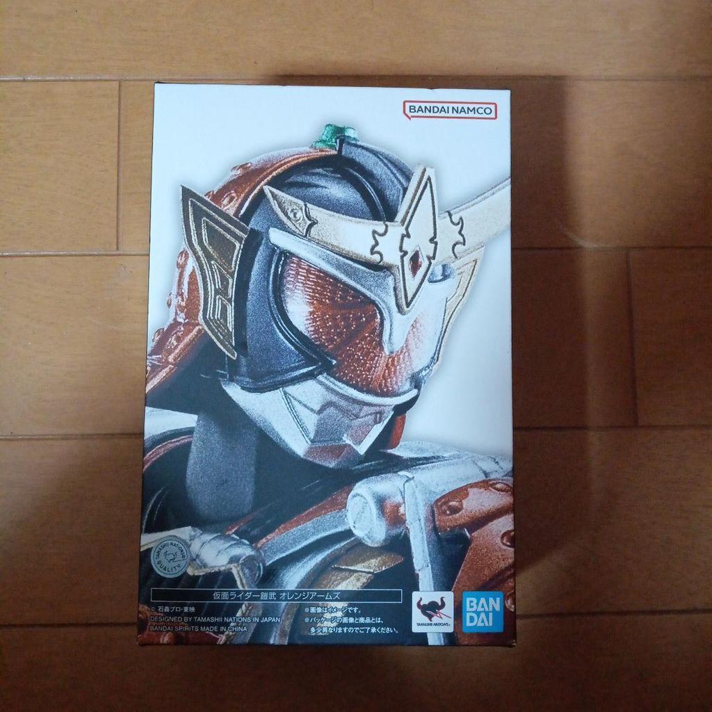 [USED] BANDAI Kamen Rider Gaim True Value Figure