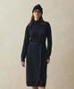 Brooks Brothers [Women'S] Wool Turtleneck Belted Sweater Dress (Navy) (Bbdzwm3731Qef)