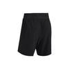 Under Armour Solid Color Elastic Waist 7-Inch Shorts Men Bottoms Black 1377484-001
