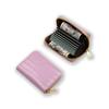 Versatile Accordion Card Holder with Multi-Card Slots, ID & Driver's License Compartments, Large Capacity Coin Purse for Men & Women