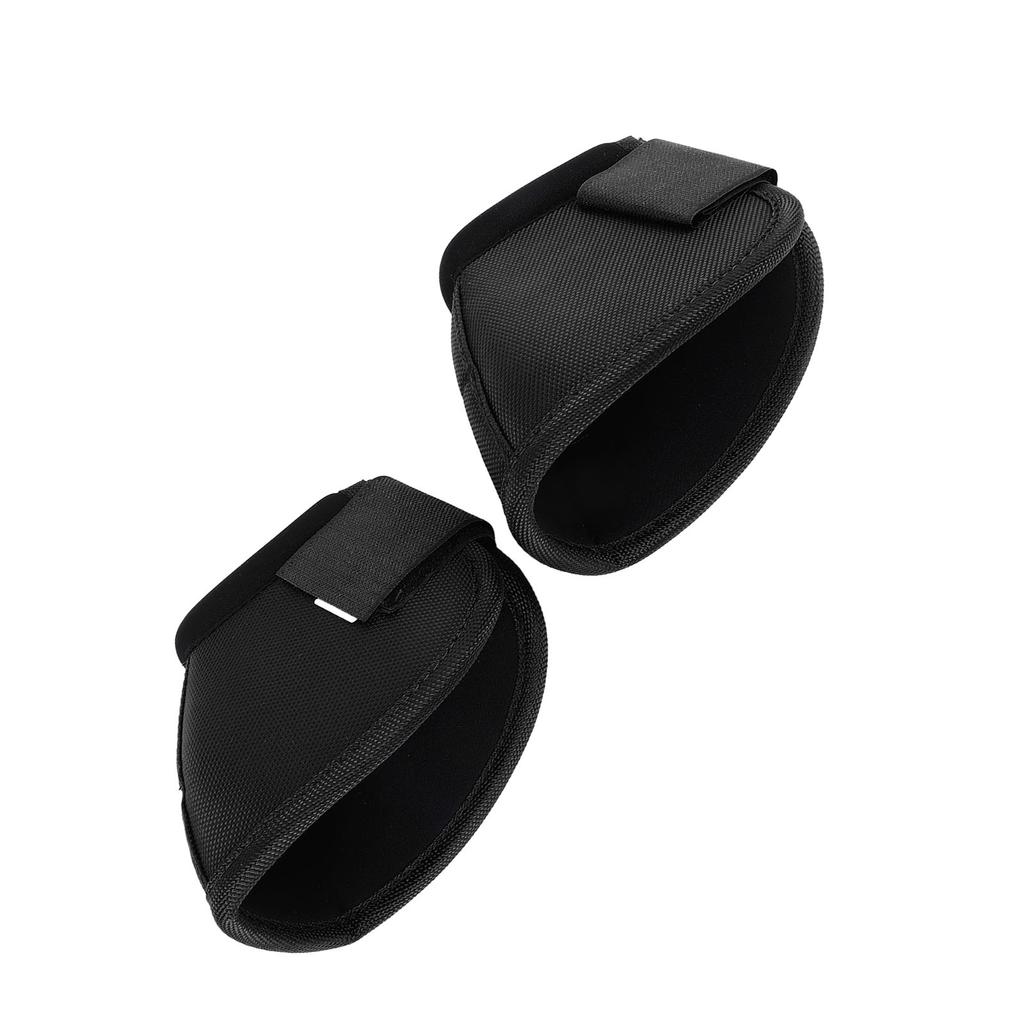 Horse Bell Boots Oxford Cloth Wear Resistance Comfortable Breathable Horse Hoof Protection Boots for Horse Gear