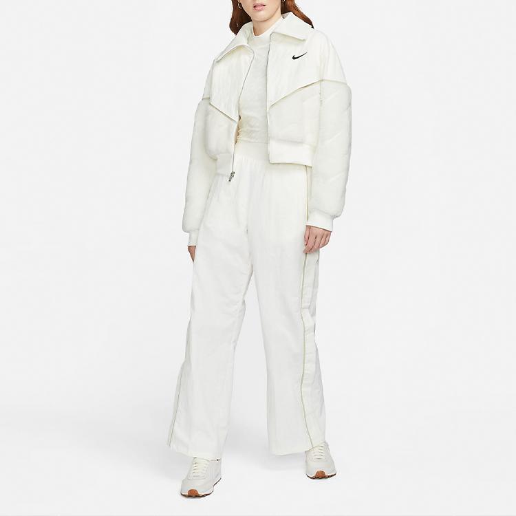 Nike Sportswear Icon Clash Fleece Casual Jacket Women Jackets White DD5093-133