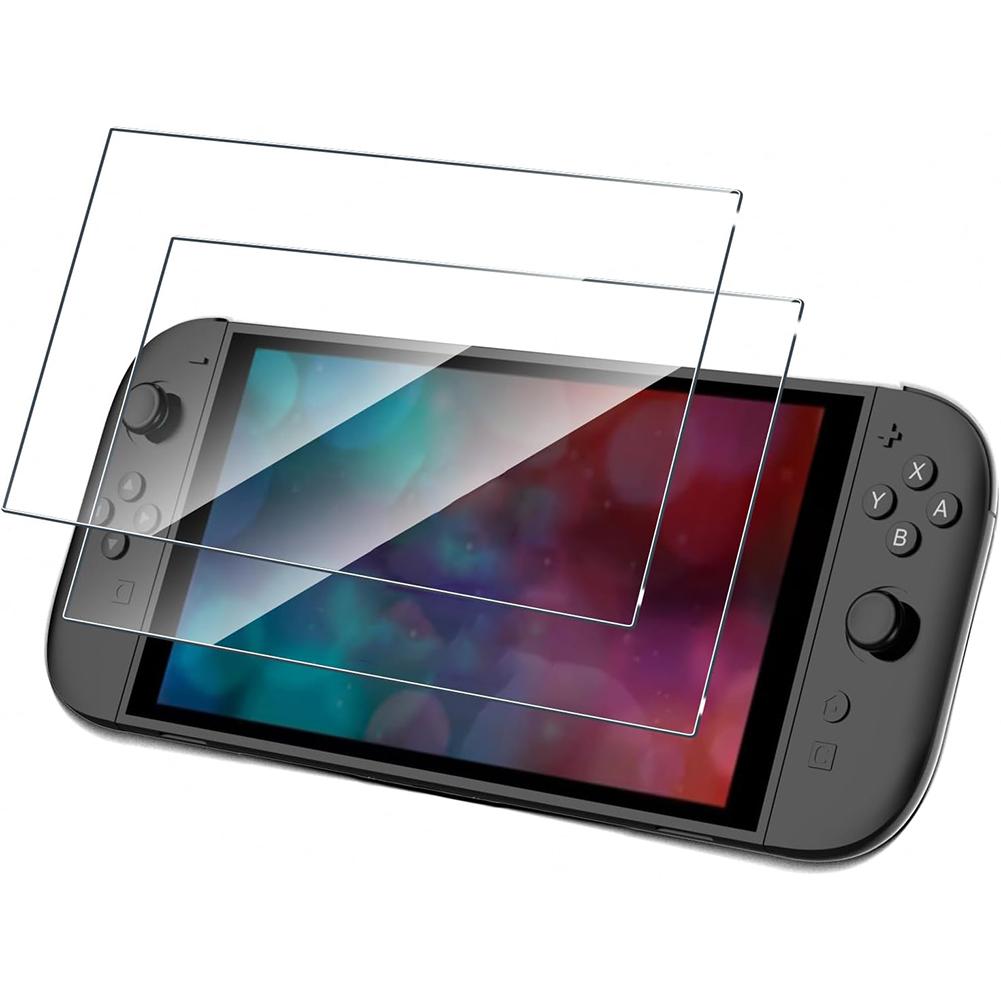 For Switch 2 Screen Tempered Film Anti-Scratch Tempered Glass Protective Film 9H Hardness Game Console Accessories