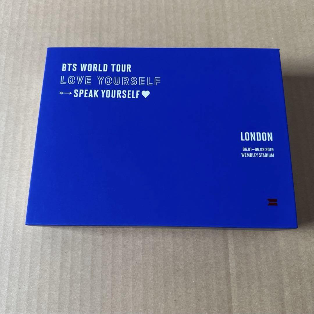 

[USED] BTS LOVE YOURSELF LONDON Wembley DVD with Japanese subtitles