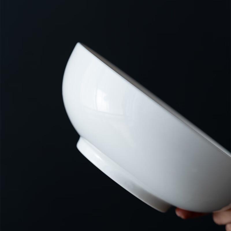 GOYN 8.5-inch Ceramic Large Soup Bowl