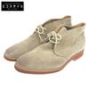Herren Wildleder Desert Boots, Beige, Größe 44, MZUCIMC014 Schuhe 44 beigeGebraucht