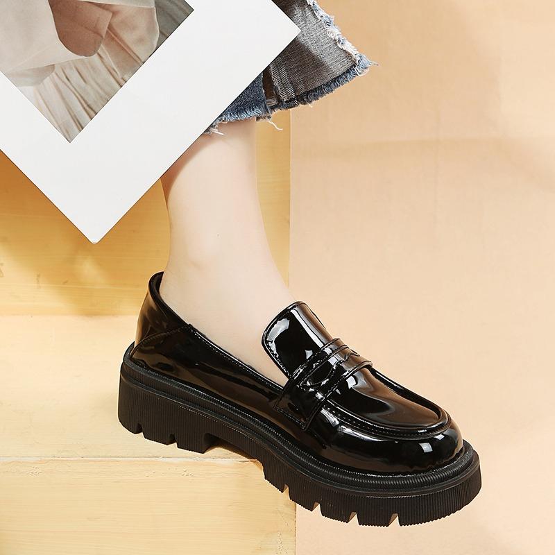 

Мода 2025 Новая Кожаная Обувь для Мальчиков Девочек Детские Лоферы Слипоны Школьные Балетки Повседневные Кроссовки для Свадьбы Торжественных Мероприятий Вечеринки 35