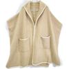 BURBERRY CNDAIJAR81MAA Beige Long Cape tops one size beigeUsed
