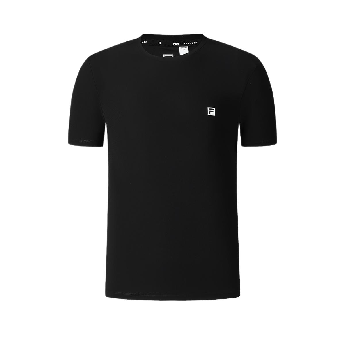 

New FILA Fitness T Shirt Men s Pitch Black A11M521127ABK L