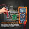 NJTY T21D Digital Multimeter 6000 Counts Voltmeter AUTO Current Resistance Temperature Diode Multi Tester with Backlight Screen