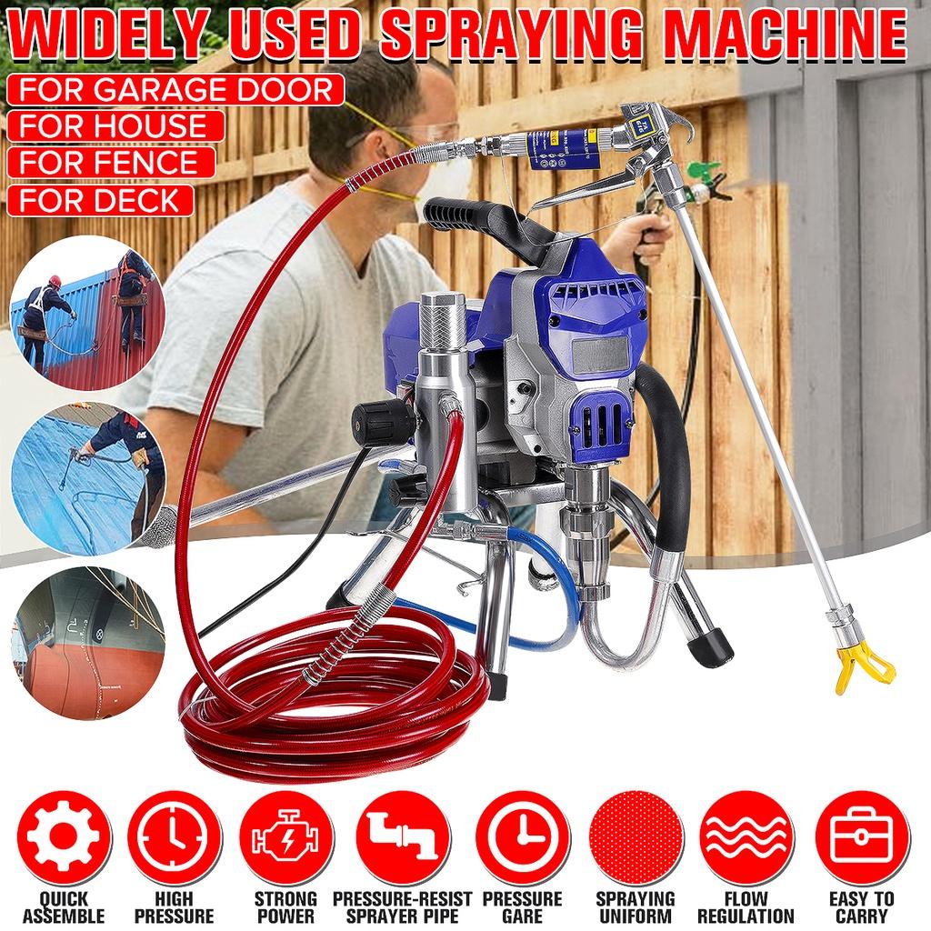 3500PSI High-pressure Airless Apraying Machine Professional Airless Spray Guns 2500W Airless Paint Sprayer Painting Machine Tool