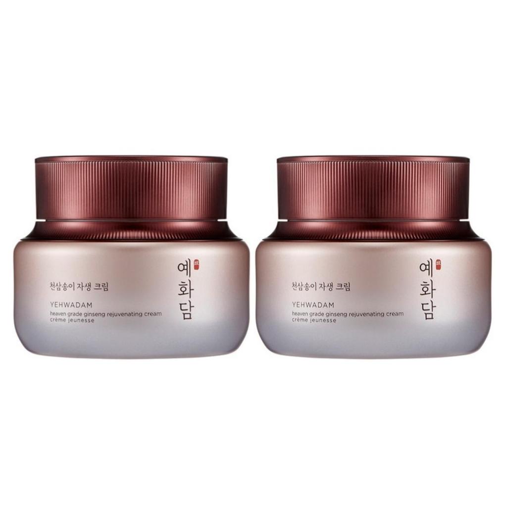 [THEFACESHOP] Yehwadam Heaven Grade Ginseng Rejuvenating Cream 50ml