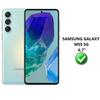 Schutzfolie aus gehärtetem Glas - Phonillico - Samsung Galaxy M55 5G - 2er-Pack - Displayschutz - Kratzfest