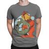 Alf Graphic Funny 100 Cotton Tshirt Alf Tops Tees For Unisex