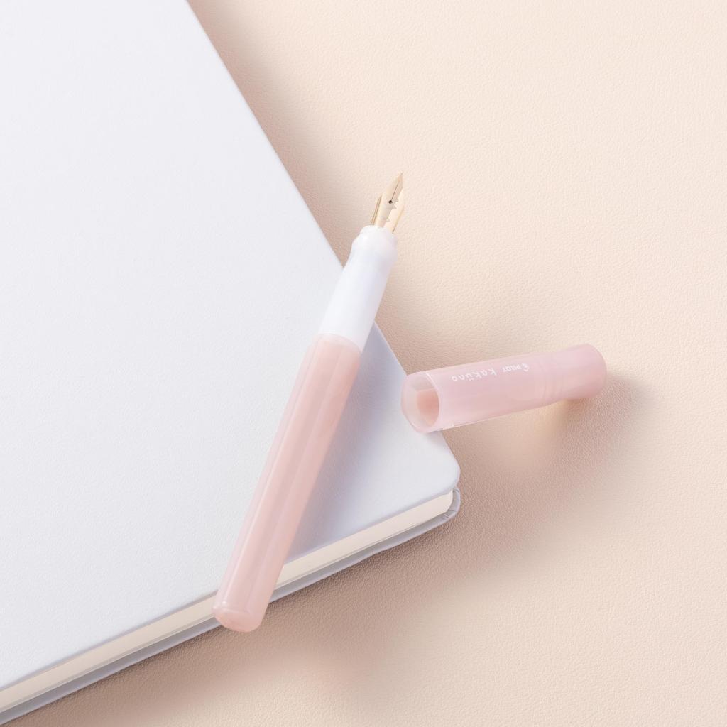 PILOT Kakuno Madoromi Color Medium Nib Madoromi Pink PFKA1MDPM