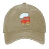 2026 Red Train Baseball Cap Luxury Hat Unique Hats Cosplay Fishing Caps Man Women's Beach Outlet Men's