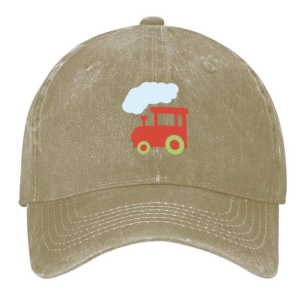 2026 Red Train Baseball Cap Luxury Hat Unique Hats Cosplay Fishing Caps Man Women's Beach Outlet Men's