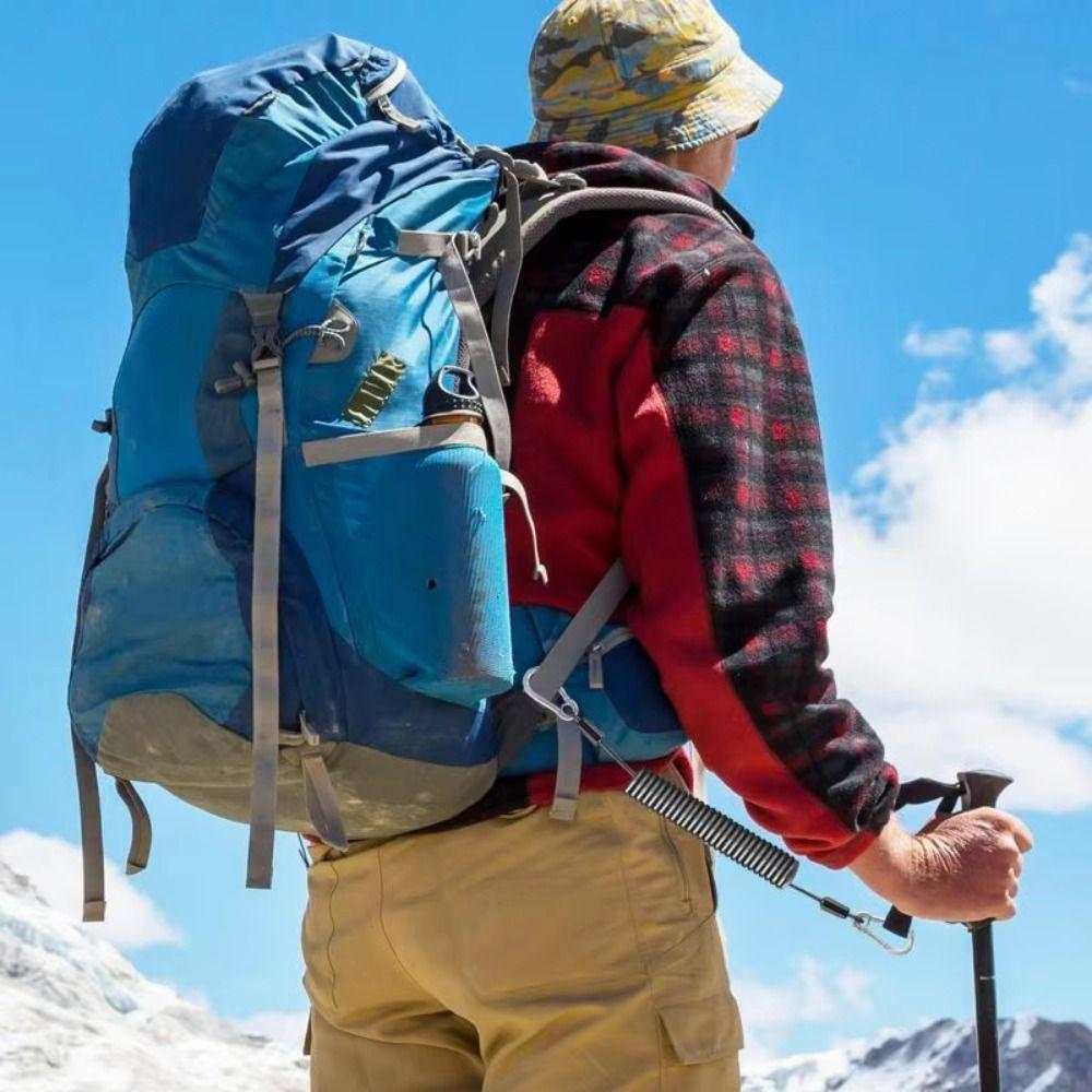 Anti-drop Fishing Safety Rope Telescopic Spring Rope Fishing Fishing Lanyard  Secure Gear Tether