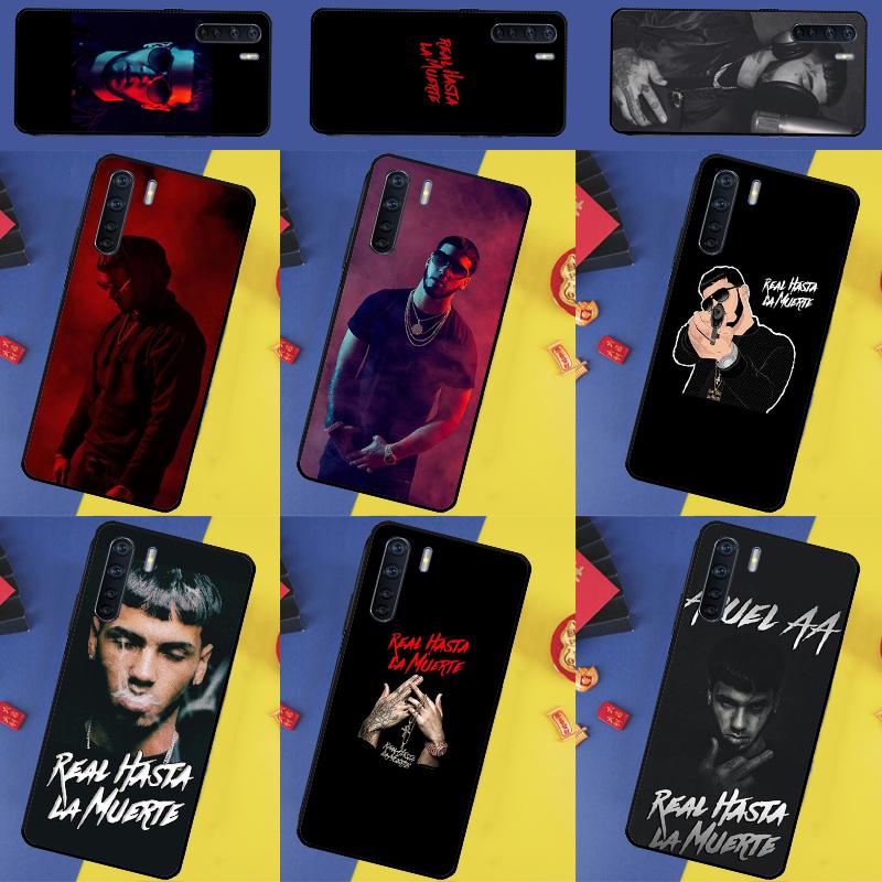 Rapper Anuel AA For Oppo A18 A38 A58 A78 A98 A40 A60 A80 A74 A94 A54 A16 A76 A96 A15 A57S A17 A77 Phone Case