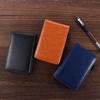 Office School Supplies Small Leather Cover Retro Diary Mini Notepad A7 Notebook Business Memos Pocket Planner