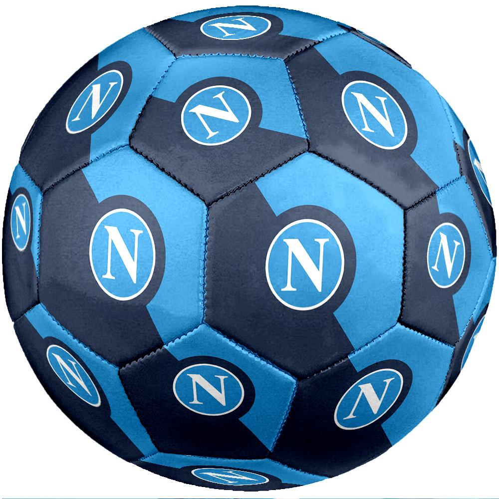 Napoli FC Size 5 Standard Football Durable Training Match Soccer Ball for Adult Outdoor Sports
