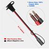 12/18AWG SAE Quick Connector Harness Waterproof SAE Extension Cord Sidewall Port for Solar Panel Generator Battery Charger