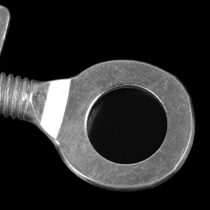 2Pcs Fixed Gear Fahrrad Kette Einstellen Bolzen Pendeln Bike Kette Spanner Schrauben