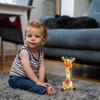 Singing Giraffe Plush Singing Interactive Toy Twisting Electronic Soft Plush Light Up Talking Repeating Giraffe For Toddler Boys