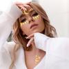 Waterproof Makeup Face Tattoo Glitter Stickers Freckle Sparkles Tattoo  Festival Accessories