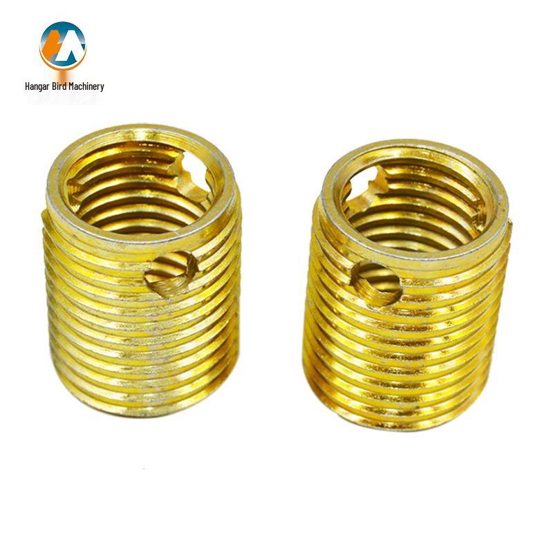 307/308 Stainless Steel Self-Tapping Thread Protection Inserts - Three-Hole Type M3/M5/M8/M12/M16