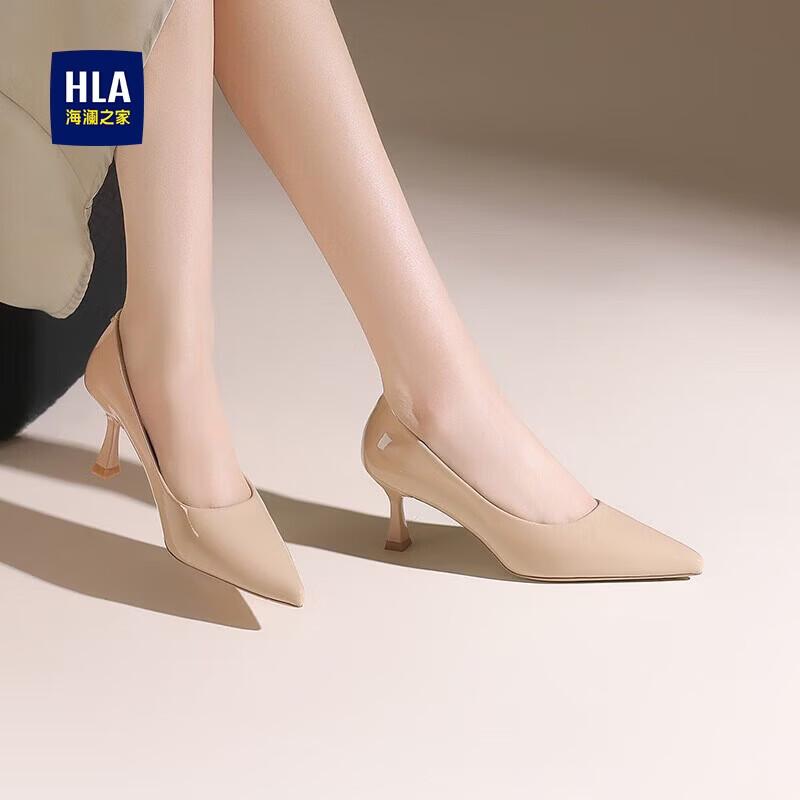 HLA Women s Pointed-Toe High-Heel Pumps 36