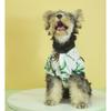 Spring/Summer Small Medium Dog Beach Shirt Hawaiian Pet Clothing Dog Cat Golden Retriever Clothing Supplies