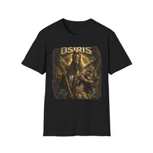 Osiris Egyptian God T Shirt Mythic Deity Ancient Egypt Graphic Tee