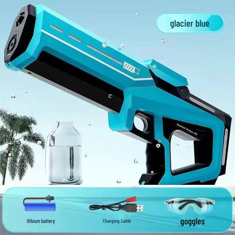 Pulse Electric Automatic High-Pressure Water Gun for Kids - Splashing Festival Squirt Toy