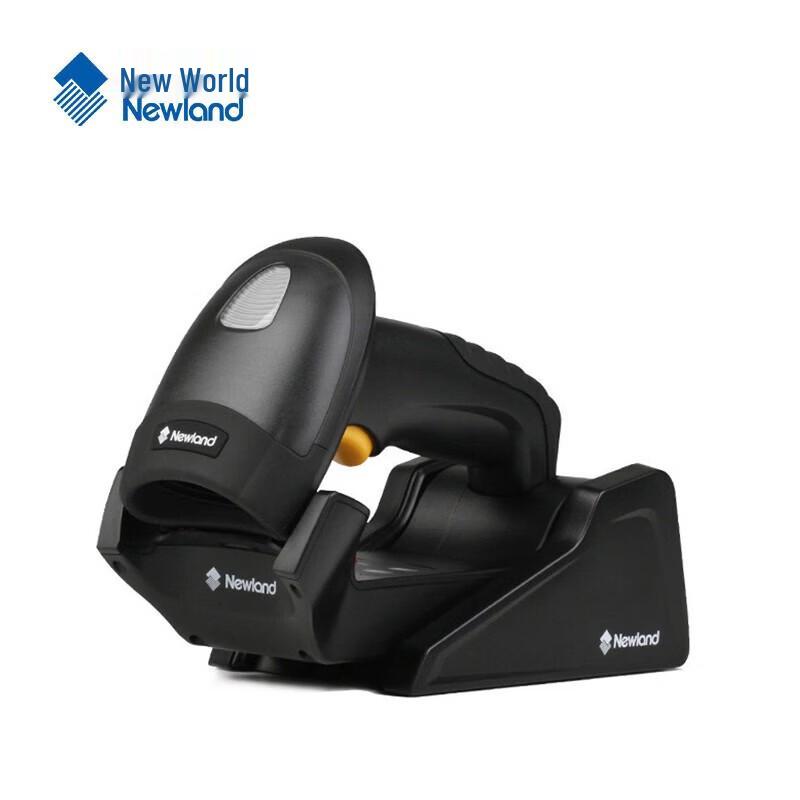 

Newland NLS-HR15-BT 1D Wireless Handheld Barcode Scanner with USB Base