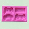 Funny Joystick Shape Silicone Mold DIY Resin Charms Tools Handmade Game Controller Molds