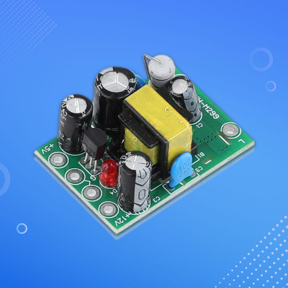 XH-M299 Isolated Switching Power Supply Board Auto Power-Off AC-DC 110-220V To 5/12V Power Supply Module AC DC Converter Module