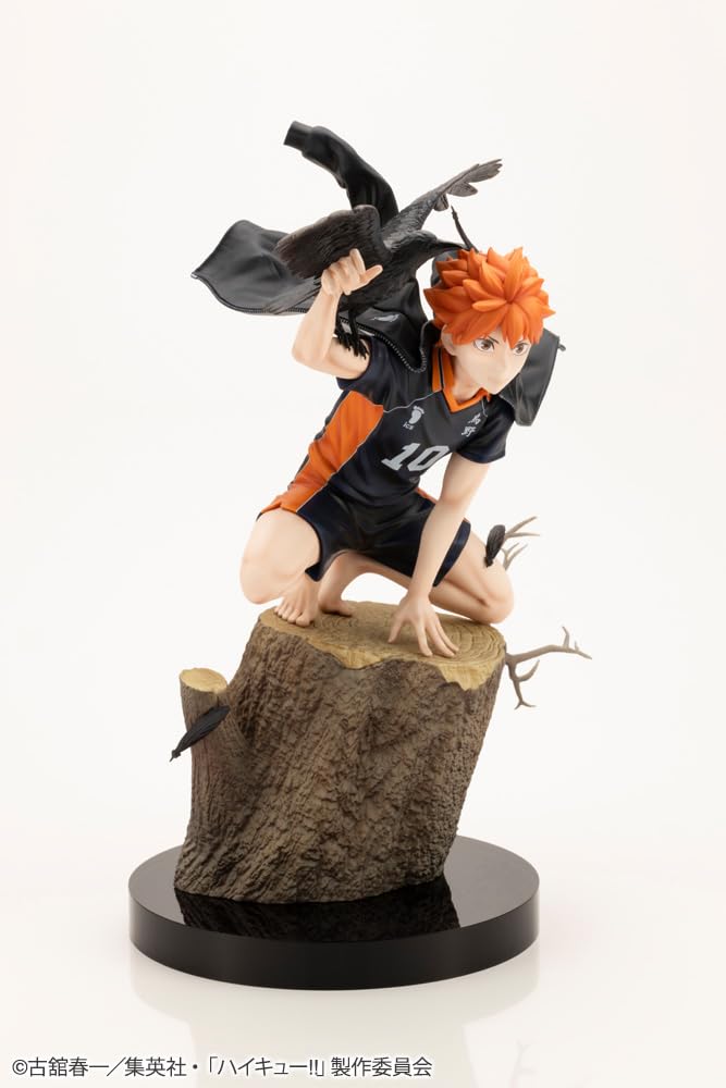 Kotobukiya ARTFX J Hinata Shoyo Scale PVC Painted Finished Figure Haikyu!! 1/8
