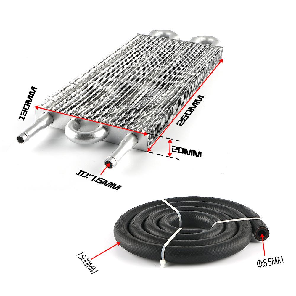 High-Demand GM Car AC Exhaust Pipe Condenser
