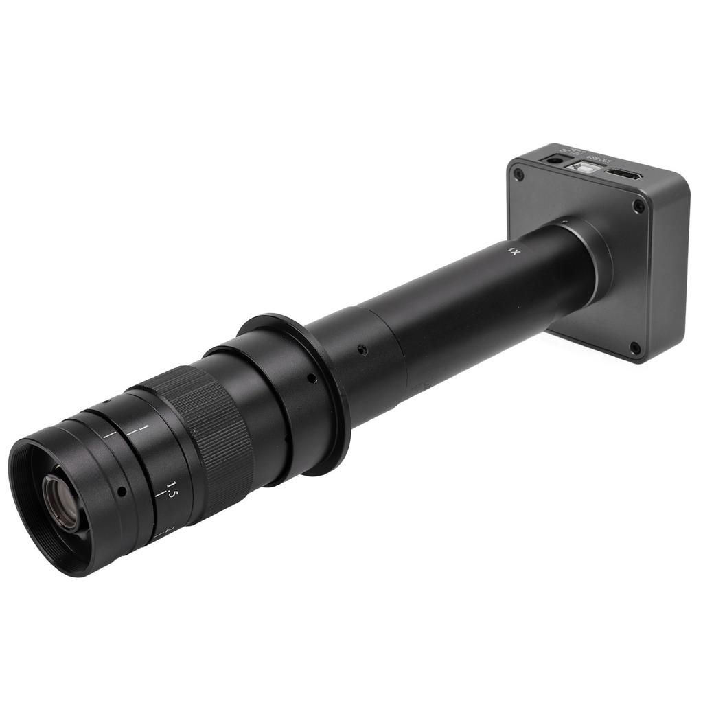 1080P High Definition Microscope Camera 48MP +300X C Type Mounting Lens Industry Digital Camera