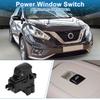 Power Window Switch No.254113TA3A Rear Passenger Side Window Control Switch for Nissan Altima Murano Pathfinder Black