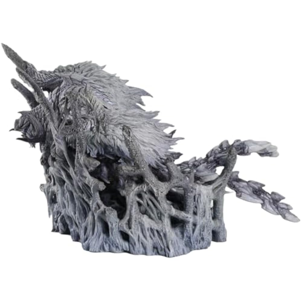 Capcom Monster Hunter Wilds Capcom Figure Builder Creators Model Chainblade Dragon Alschveld Appr...