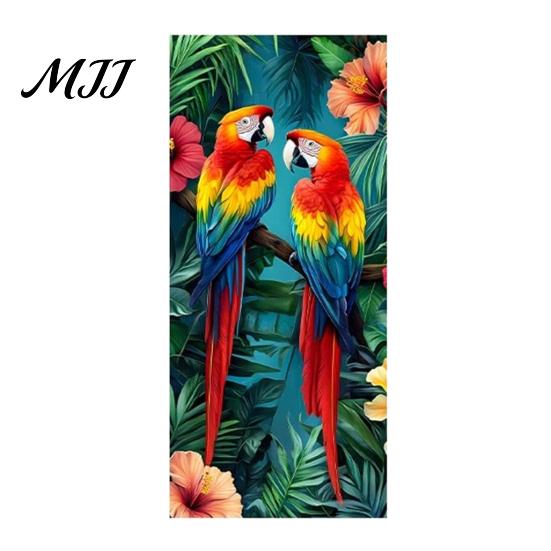 Colorful Utility Room Surface Decals Cartoon Animal Trash Can Sticker, Self-Adhesive PVC Decal, Waterproof Cute Decorative Adhesive for Household Bins