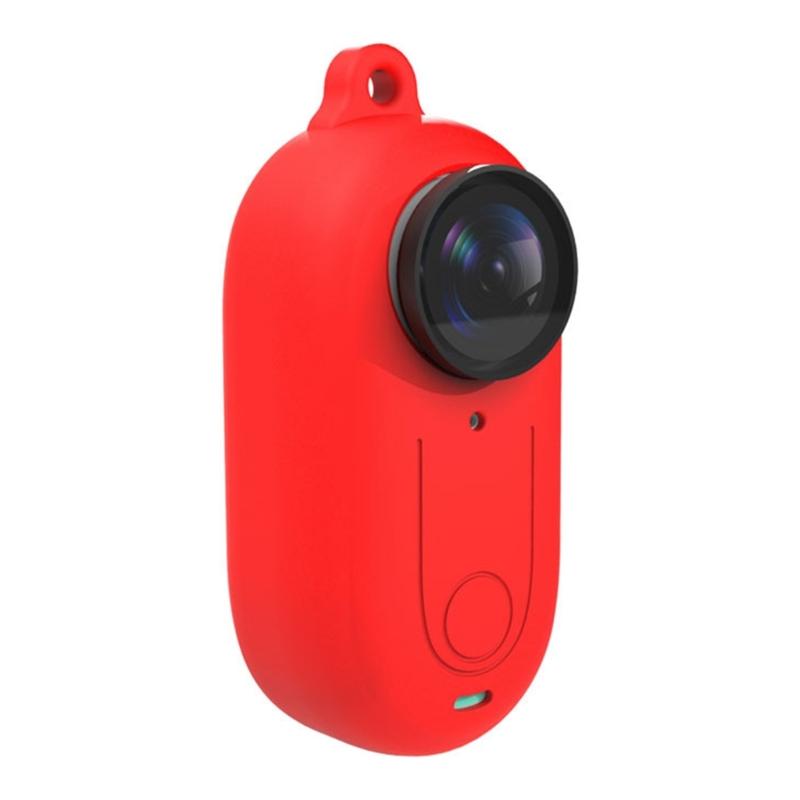 Protective Cover Sleeve Shock-proof Silicone Lens Case Washable & Water-proof Casing Skin for 360 GO 3 Action Camera