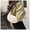 Vintage-Style Crescent Shoulder Bag: Trendy, Comfortable, and Fashionable Handbag