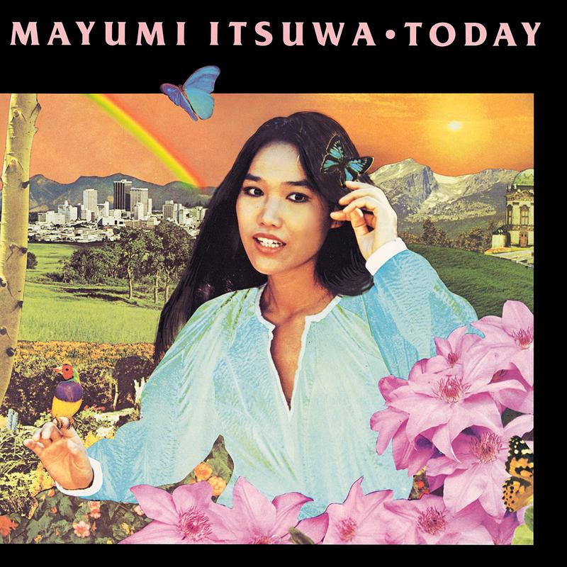 

LP Record MAYUMI ITSUWA - Today MHJL242 Sony Music Labe 2023 Japan Japanese Pop/Rock