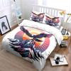 "Majestic Eagle Sunrise Elegance" Bedding Sets Duvet Covers Pillowcases(1* Duvet Cover 2* Pillowcases Without Duvet Insert)