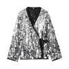 Kaslead New Arrival Women's Clothing Fashion Style Fashion All-Match Beads Decoration Kimono Coat 3736240